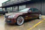 BMW 750Li xDrive on Forgiato Wheels (Cravatta) 2019 года